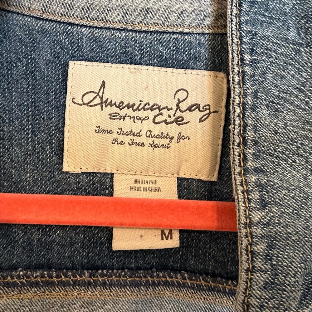 denim jacket - Picture 2 of 3